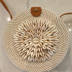 Francesca’s seashell purse